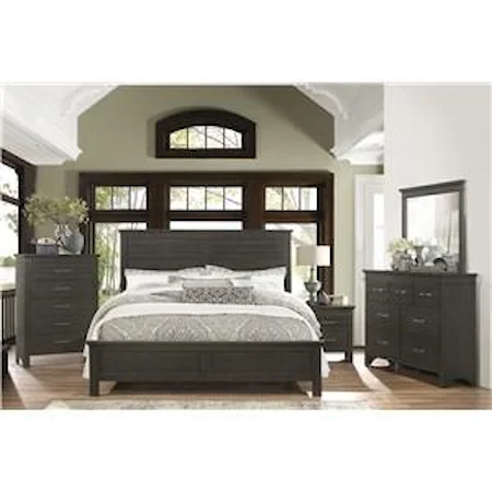 Panel Queen Bedroom Group